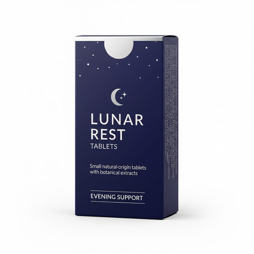 Lunar Rest Tablets - Frame Gems - AI Video Ads